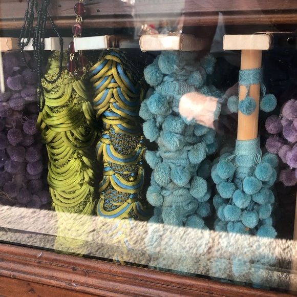 Pom Pom Ball Fringe Trim Ribbon Sewing Access.Crafts Home Curtain Clothe… - Picture 9 of 14